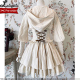 The Hunter ~ Gothic Lolita JSK Dress Mini Corset Dress by Alice Girl ~ Pre-order