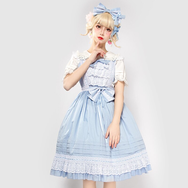 Classic Lolita JSK Dress Short Party Dress by Magic Tea Party
