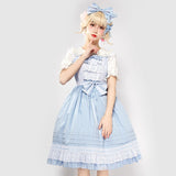 Classic Lolita JSK Dress Short Party Dress by Magic Tea Party