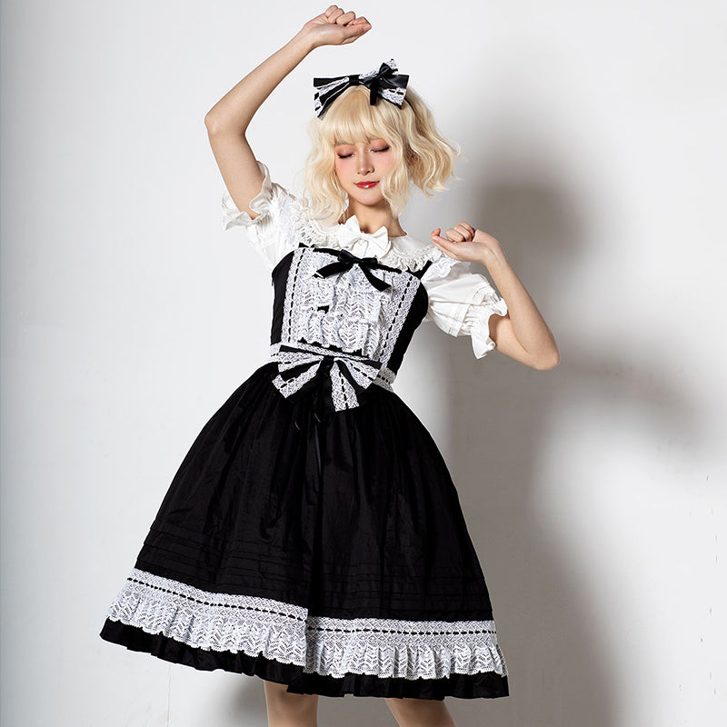 magic tea party dress Magic Tea Party Angie's Little Bear Lolita Dress JSK (MP115)