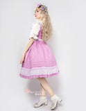 Classic Lolita JSK Dress Short Party Dress by Magic Tea Party