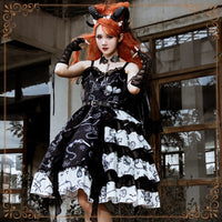 The Vampire Diary ~ Gothic Lolita JSK Dress