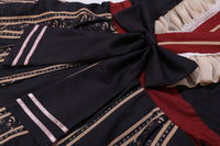 Vintage Chinese Hanfu Dress Sweet Qi Long Kimono Sleeve Lolita Dress