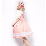 Classic Lolita JSK Dress Short Party Dress by Magic Tea Party
