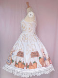 Bunnys' Harvest Season ~ Sweet Printed Lolita JSK Dress by Yiliya