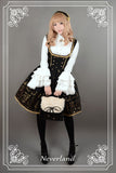 Swan Lake ~ Thick Velvet Lolita Jumper Skirt for Girl Short Skirt