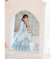 Swan Lake ~ Sweet Flare Sleeve Lolita Party Dress by Magic Tea Party
