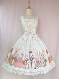 Bunnys' Harvest Season ~ Sweet Printed Lolita JSK Dress by Yiliya