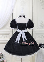Sweetheart Rescue Team ~ Sweet Short Sleeve Lolita Dress by Alice Girl ~ Pre-order