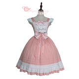 Classic Lolita JSK Dress Short Party Dress by Magic Tea Party