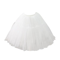Puffy Tutu Petticoat 55cm Mesh Hoopless Lolita Underskirt