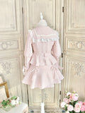 Pre-order ~ Lady's Holiday ~ Sweet Casual Lolita Blazer & Skirt Set by Alice Girl