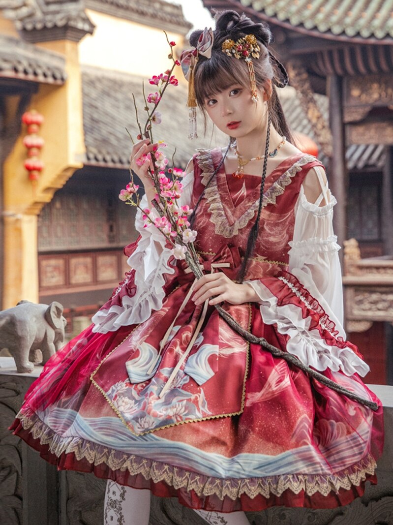 Lumignon ルミニョン LL hooded long dress S Rady - Lumignon ルミニョン LL hooded long dress Sの通販 by