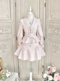 Pre-order ~ Lady's Holiday ~ Sweet Casual Lolita Blazer & Skirt Set by Alice Girl