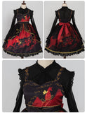 Fox & Cloud ~ Vintage Lolita JSK Dress by OCELOT