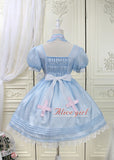 Sweetheart Rescue Team ~ Sweet Short Sleeve Lolita Dress by Alice Girl ~ Pre-order