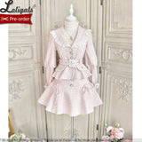 Pre-order ~ Lady's Holiday ~ Sweet Casual Lolita Blazer & Skirt Set by Alice Girl
