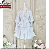 Pre-order ~ Lady's Holiday ~ Sweet Casual Lolita Blazer & Skirt Set by Alice Girl