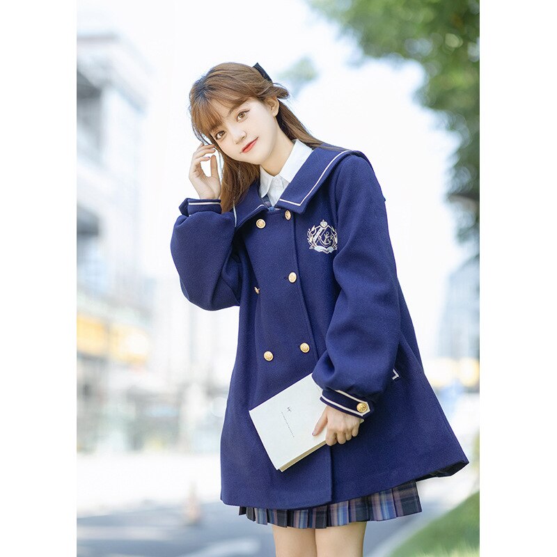 Double breasted hotsell sailor jacket