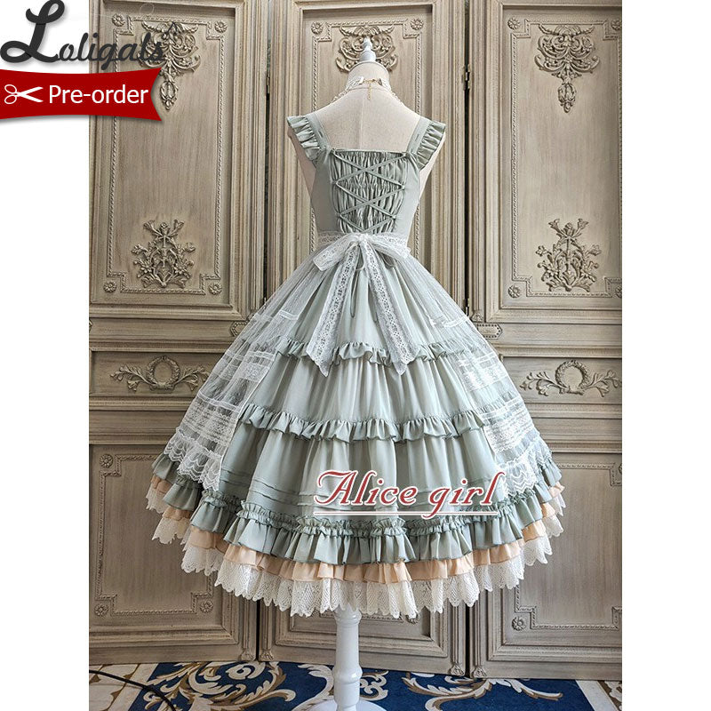 華麗なbeautiful camellia party dress❤︎❤︎❤︎ Blooming Camellias ~ Elegant Lolita JSK Dress Midi Party