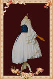 The Song of Eternal Life ~ Sweet Lolita High Low JSK Dress by Infanta