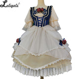 Miss Snow ~ Sweet Lolita Corset Top & Skirt Set by Infanta