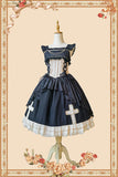 The Song of Eternal Life ~ Sweet Lolita High Low JSK Dress by Infanta