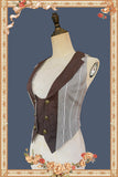 The Witch's Note ~ Cool Punk Lolita Skirt / Vest by Infanta