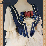 Miss Snow ~ Sweet Lolita Corset Top & Skirt Set by Infanta