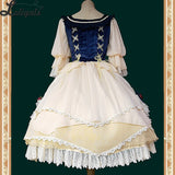 Miss Snow ~ Sweet Lolita Corset Top & Skirt Set by Infanta