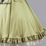 Galaxy in Summer ~ Classic Lolita JSK Dress Summer Chiffon Dress by Strawberry Witch