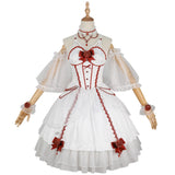 Rose Queen ~ Sweet Lolita JSK Dress for Wedding by YLF