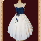 The Song of Eternal Life ~ Sweet Lolita High Low JSK Dress by Infanta