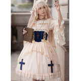 The Song of Eternal Life ~ Sweet Lolita High Low JSK Dress by Infanta