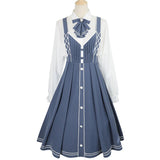 The Book of Lie ~ Elegant Military Style Lolita JSK Dress / Women's Coat by YLF