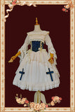 The Song of Eternal Life ~ Sweet Lolita High Low JSK Dress by Infanta