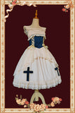The Song of Eternal Life ~ Sweet Lolita High Low JSK Dress by Infanta