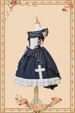 The Song of Eternal Life ~ Sweet Lolita High Low JSK Dress by Infanta