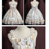 Dragon & Poem ~ Vintage Lolita JSK Dress by OCELOT
