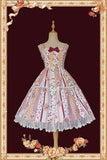 Strawberry & Plaid ~ Sweet Lolita Plaid Dress Cotton JSK Dress by Infanta ~ Pre-order
