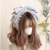Lolita Headband Layered Bow Hairband