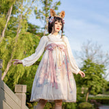The Fairy Land ~ Retro Style Qi Lolita Dress by OCELOT