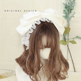 Lolita Headband Layered Bow Hairband