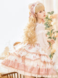 Crystal Sugar & Cat ~ Sweet Lolita JSK Dress by Yomi