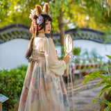 The Fairy Land ~ Retro Style Qi Lolita Dress by OCELOT