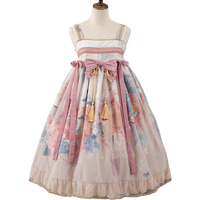 The Fairy Land ~ Retro Style Qi Lolita Dress by OCELOT