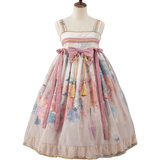 The Fairy Land ~ Retro Style Qi Lolita Dress by OCELOT