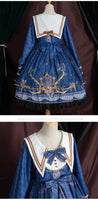 Flying Butterflies ~ Sweet Long Sleeve Lolita Dress by OCELOT