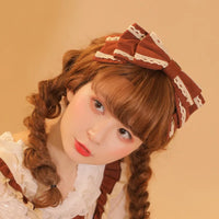 Sweet Lolita Headpiece Bow Hairband by Yomi