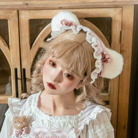 Sweet Lolita Headpiece Bow Hairband by Yomi